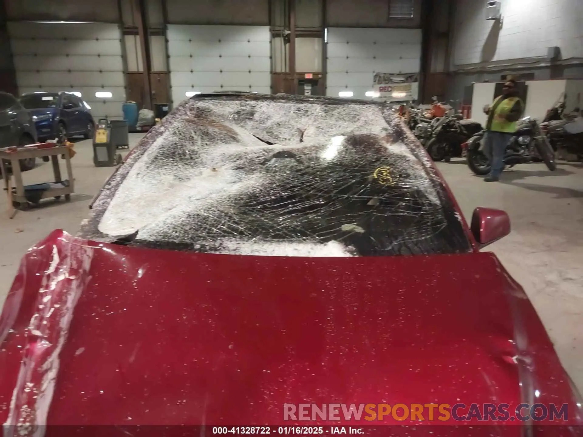6 fotografías del automóvil dañado 7SAXCDE51PF403632 TESLA MODEL X 2023