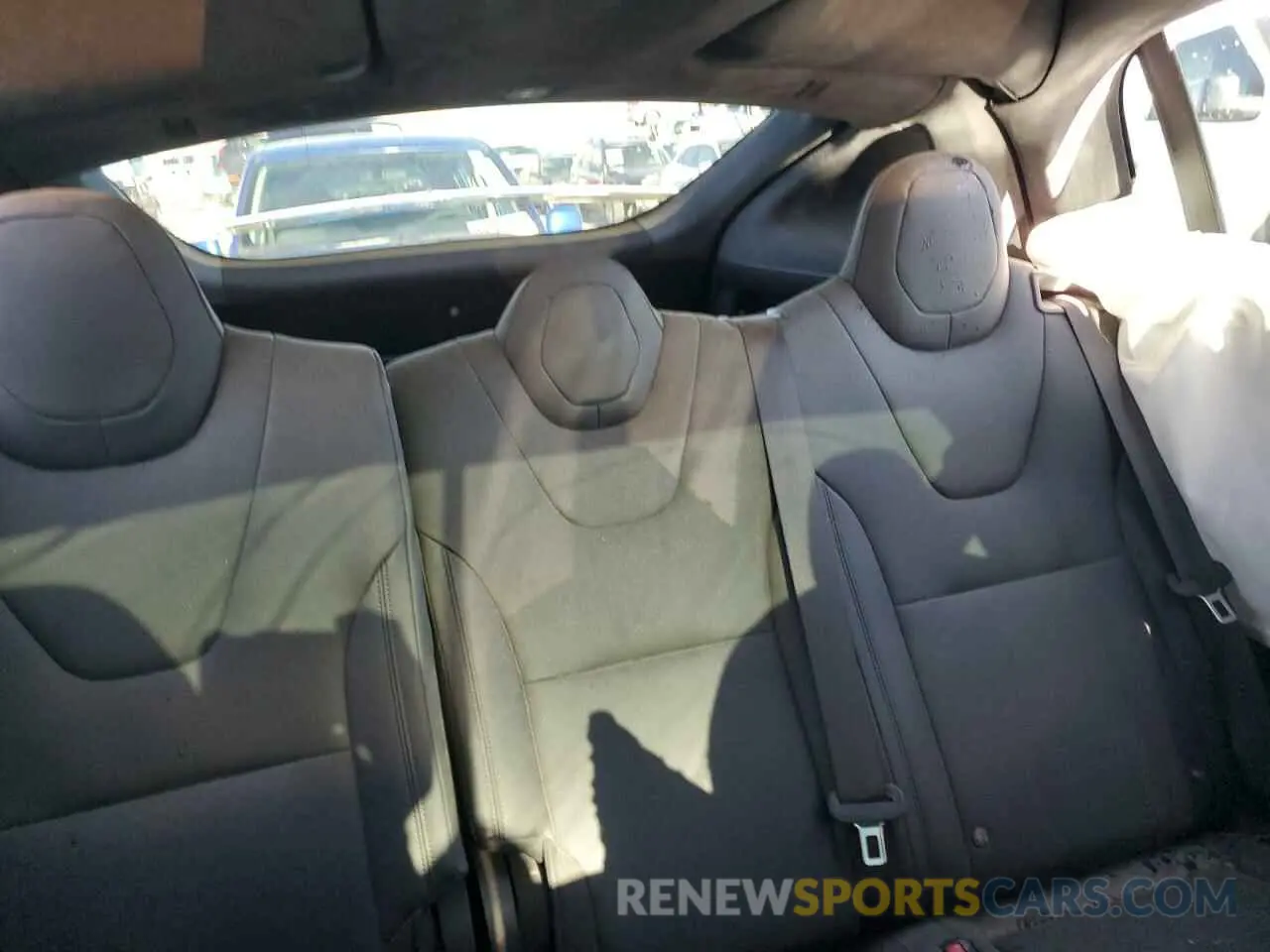 10 fotografías del automóvil dañado 7SAXCDE51PF423573 TESLA MODEL X 2023