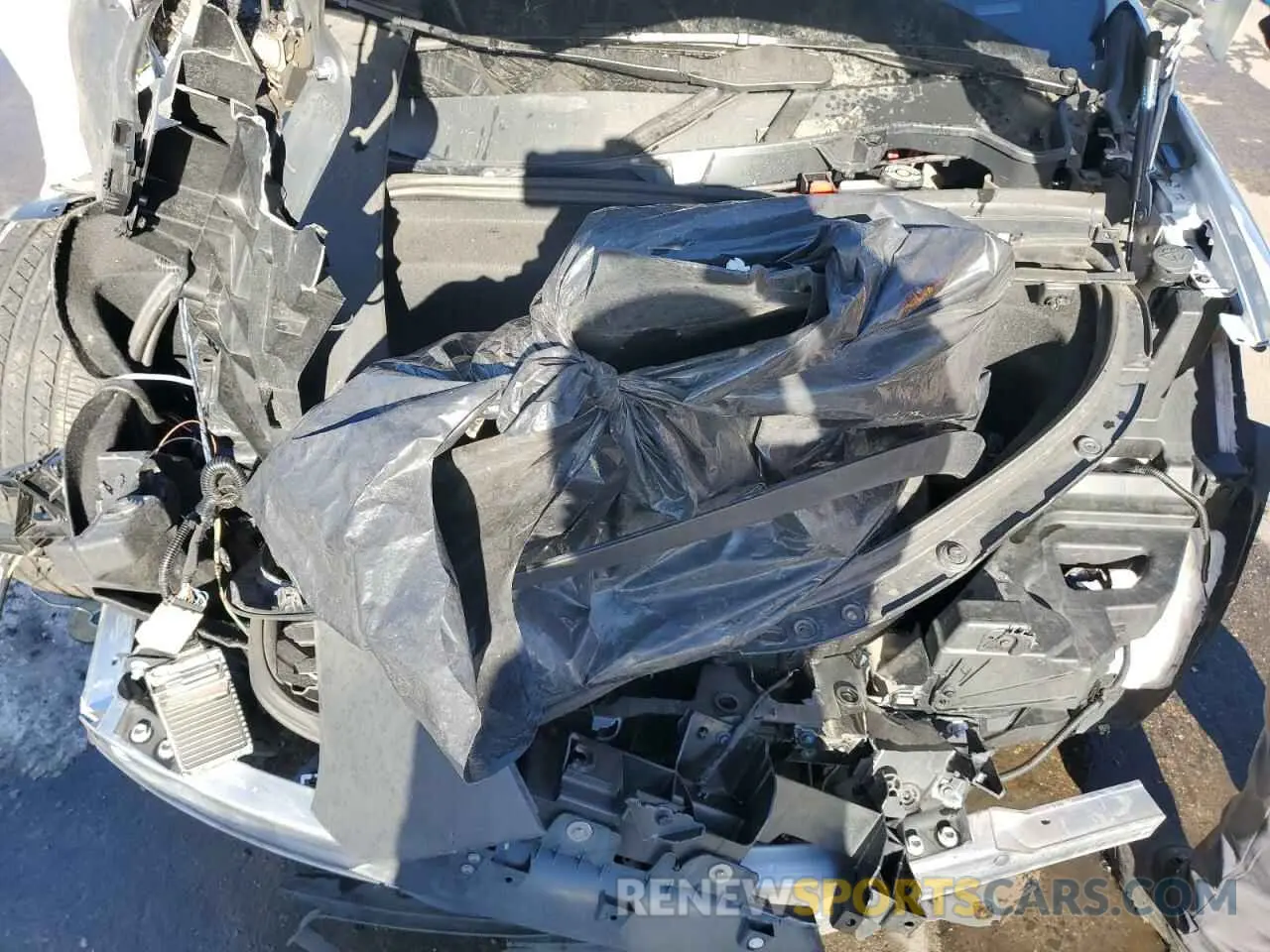 12 fotografías del automóvil dañado 7SAXCDE51PF423573 TESLA MODEL X 2023