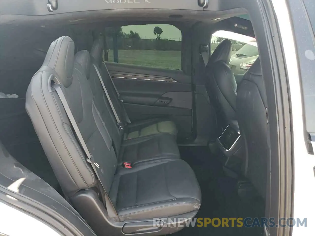 10 fotografías del automóvil dañado 7SAXCDE52PF401145 TESLA MODEL X 2023