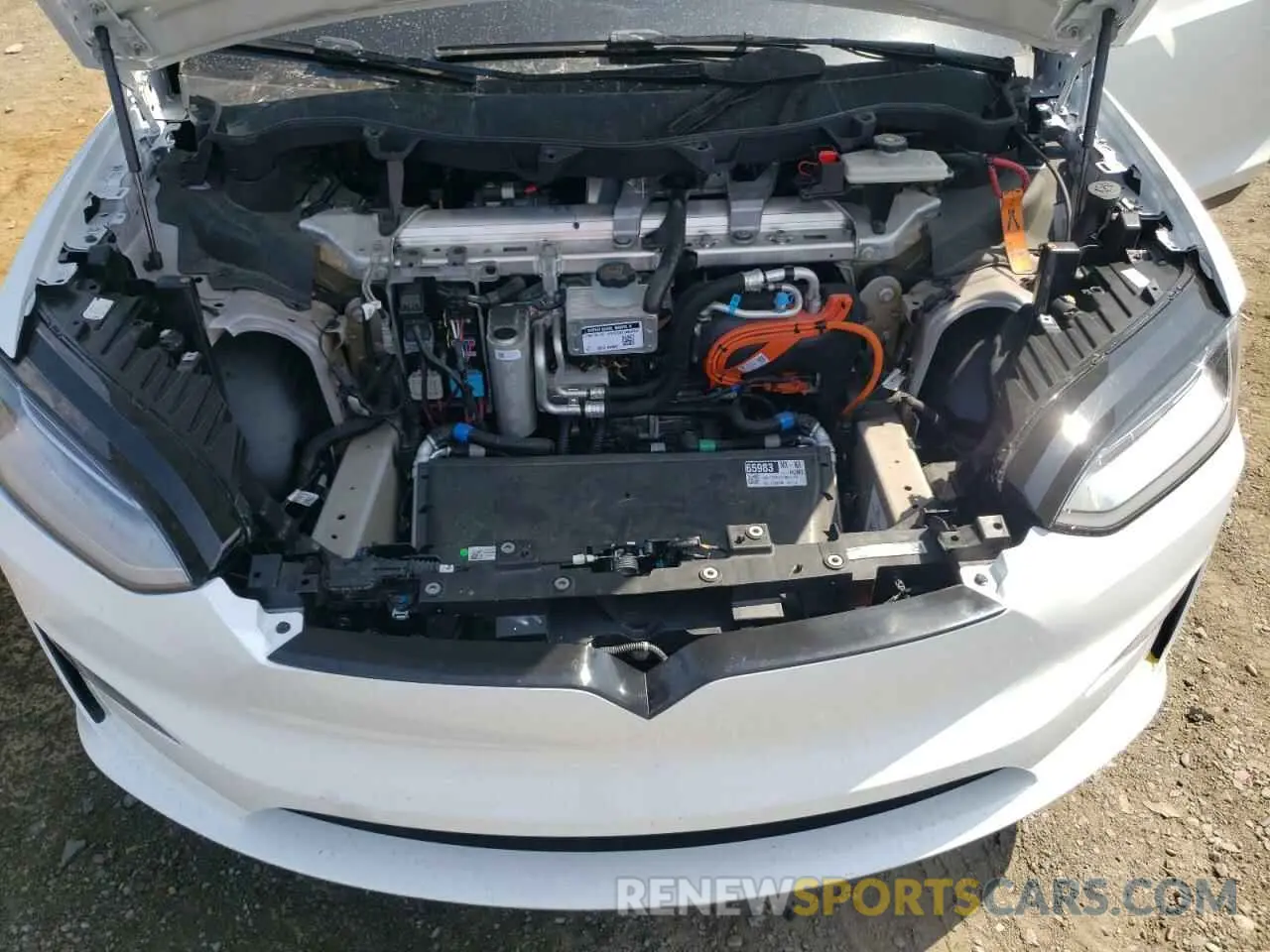 11 fotografías del automóvil dañado 7SAXCDE52PF401145 TESLA MODEL X 2023