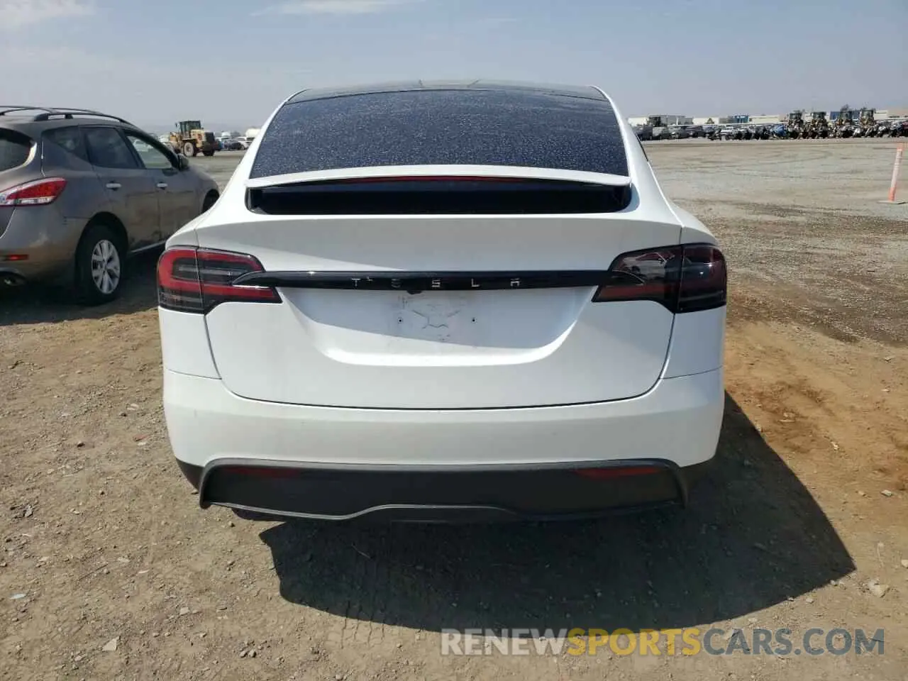 6 fotografías del automóvil dañado 7SAXCDE52PF401145 TESLA MODEL X 2023