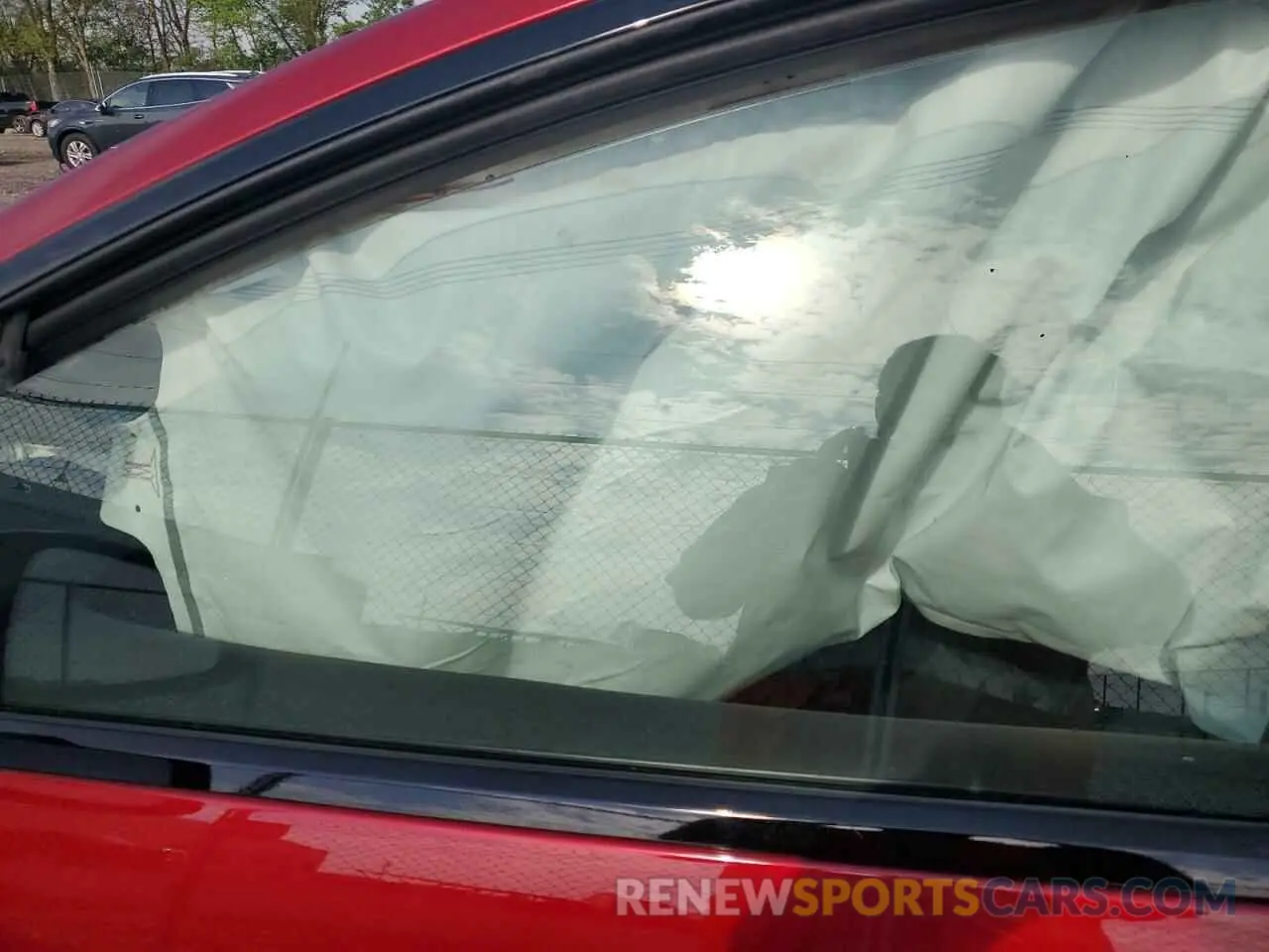 7 fotografías del automóvil dañado 7SAXCDE52PF431276 TESLA MODEL X 2023