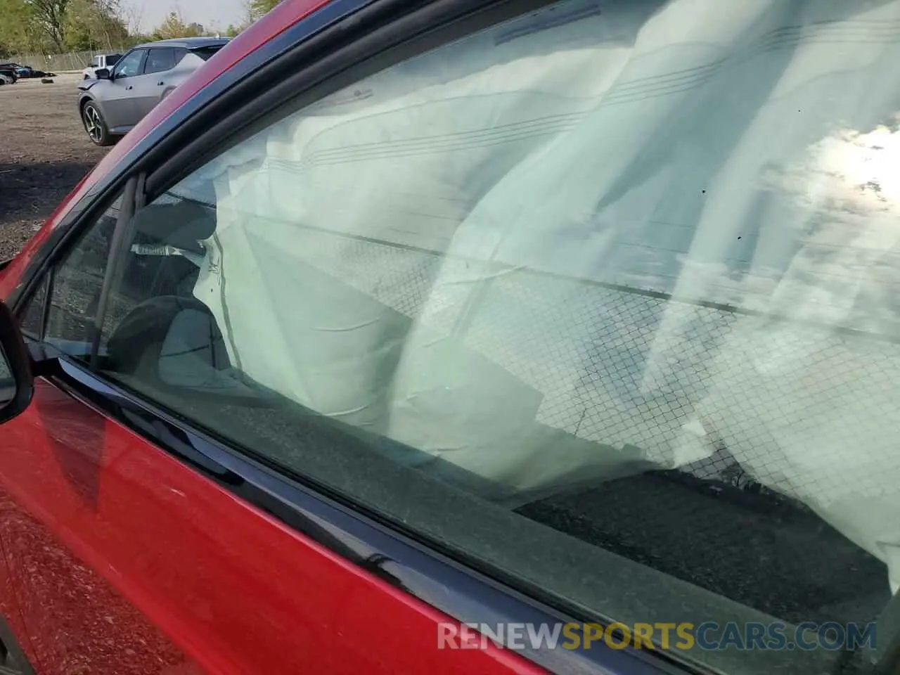 8 fotografías del automóvil dañado 7SAXCDE52PF431276 TESLA MODEL X 2023