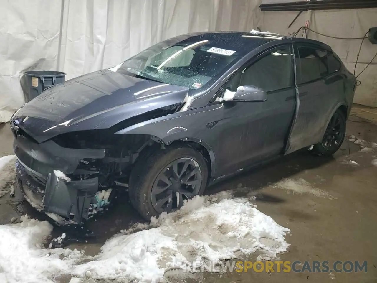 1 fotografías del automóvil dañado 7SAXCDE53PF409500 TESLA MODEL X 2023