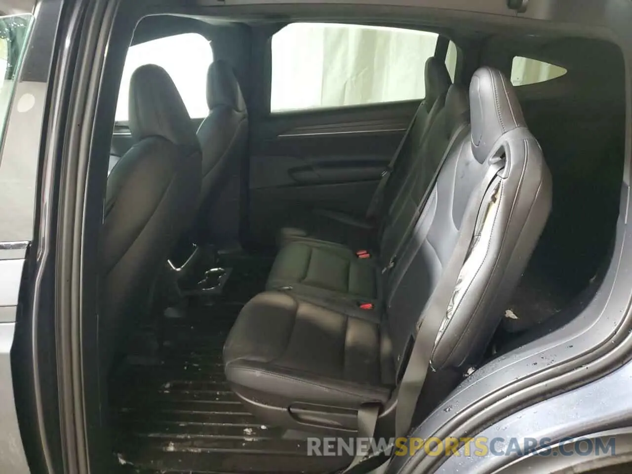 10 fotografías del automóvil dañado 7SAXCDE53PF409500 TESLA MODEL X 2023