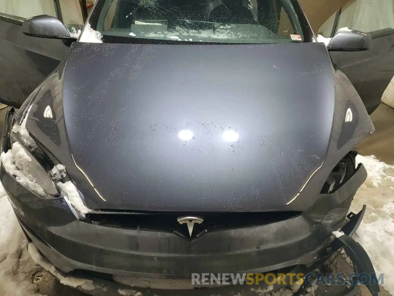 11 fotografías del automóvil dañado 7SAXCDE53PF409500 TESLA MODEL X 2023