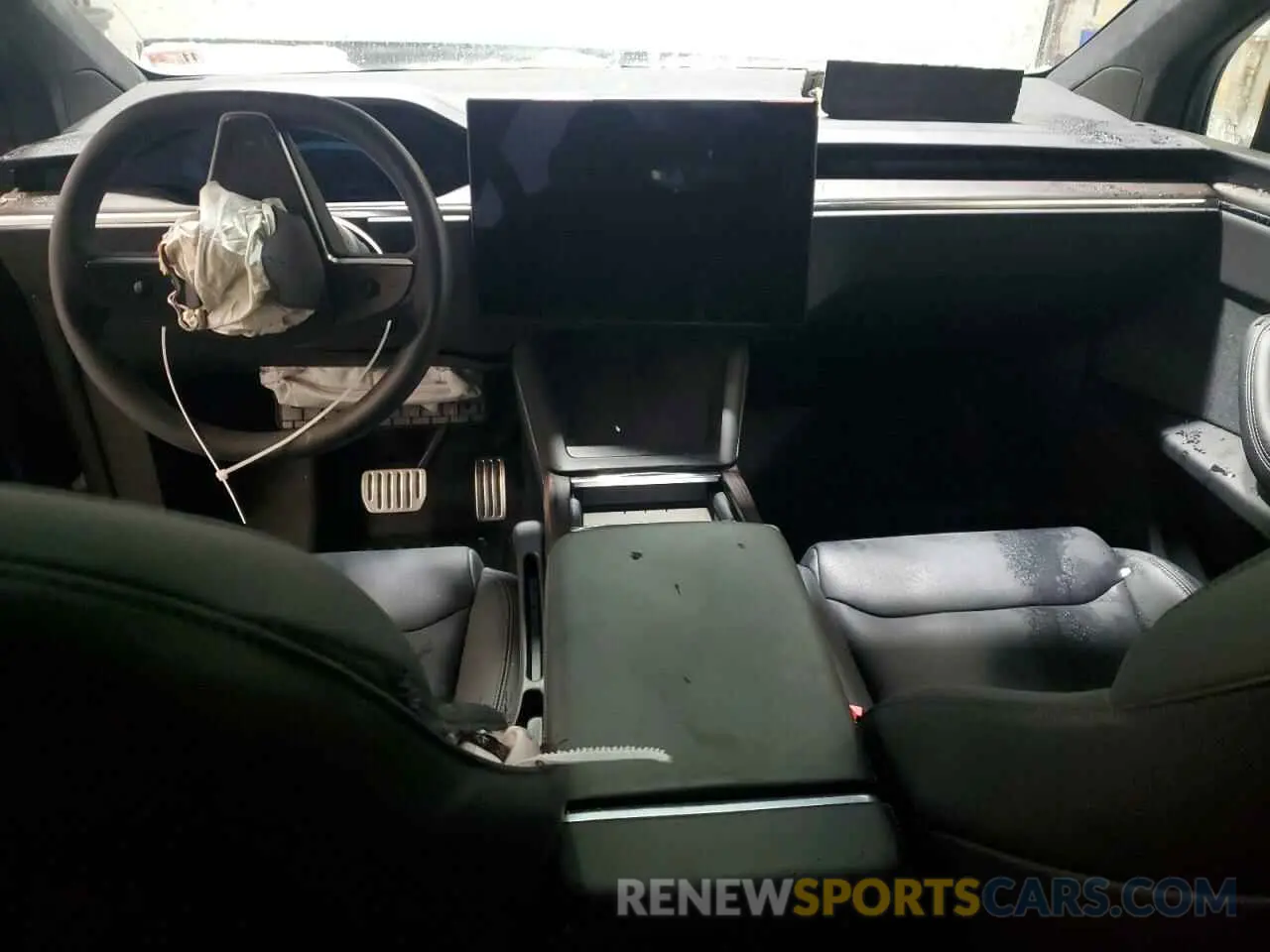 8 fotografías del automóvil dañado 7SAXCDE53PF409500 TESLA MODEL X 2023