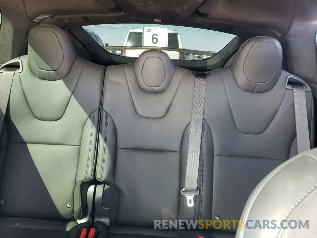 10 fotografías del automóvil dañado 7SAXCDE53PF430525 TESLA MODEL X 2023