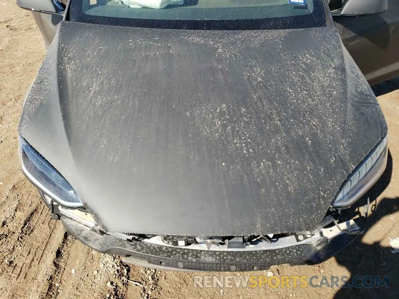 12 fotografías del automóvil dañado 7SAXCDE53PF430525 TESLA MODEL X 2023