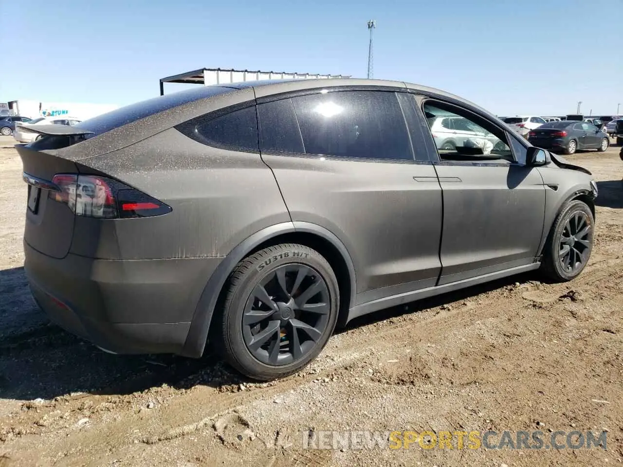 3 fotografías del automóvil dañado 7SAXCDE53PF430525 TESLA MODEL X 2023