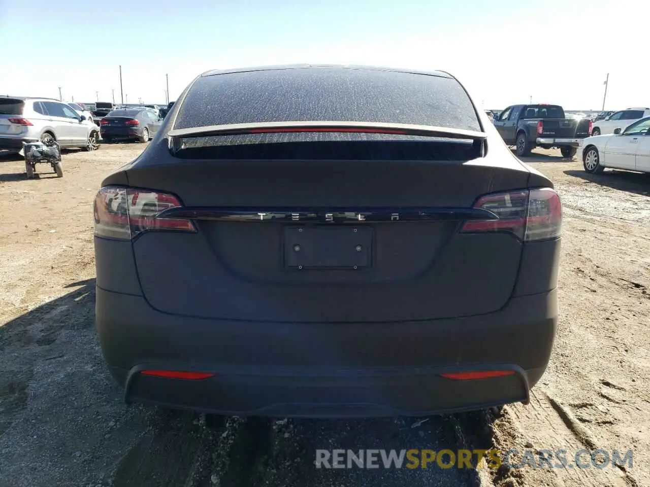 6 fotografías del automóvil dañado 7SAXCDE53PF430525 TESLA MODEL X 2023