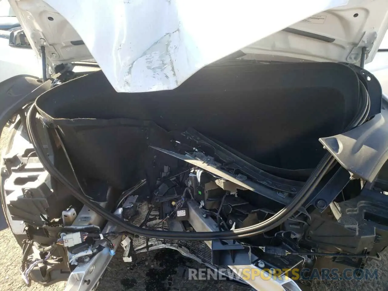 11 fotografías del automóvil dañado 7SAXCDE55PF371154 TESLA MODEL X 2023