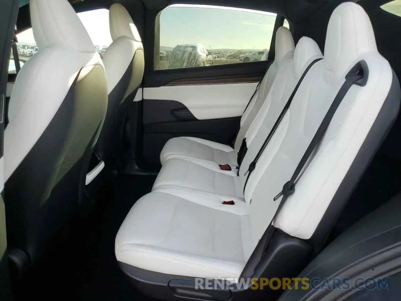 11 fotografías del automóvil dañado 7SAXCDE55PF374362 TESLA MODEL X 2023