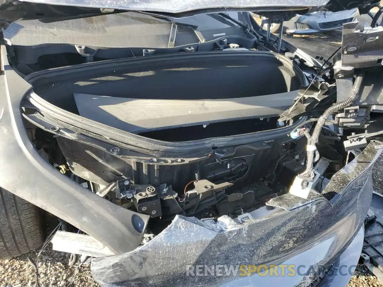 12 fotografías del automóvil dañado 7SAXCDE55PF374362 TESLA MODEL X 2023