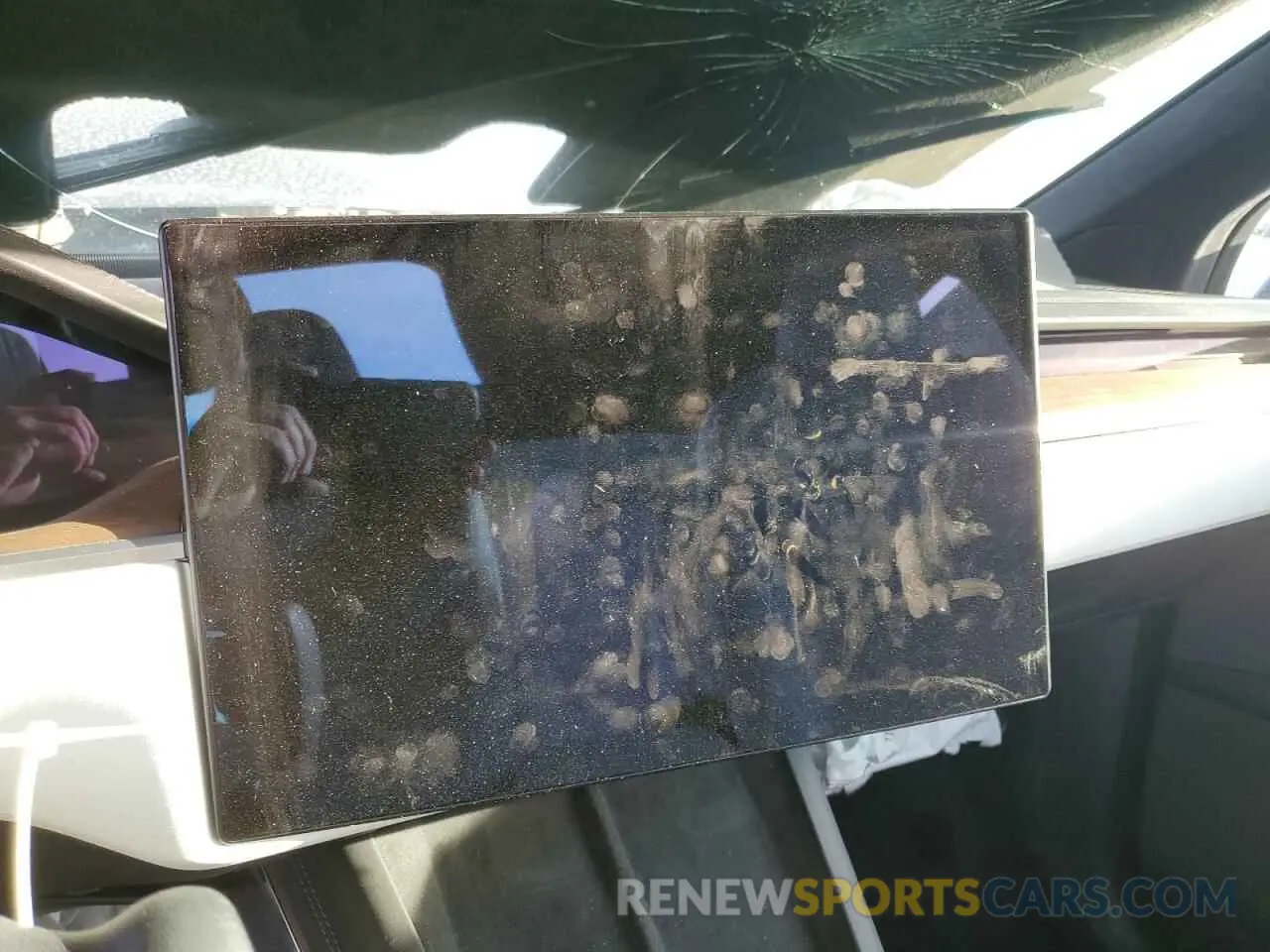 9 fotografías del automóvil dañado 7SAXCDE55PF374362 TESLA MODEL X 2023