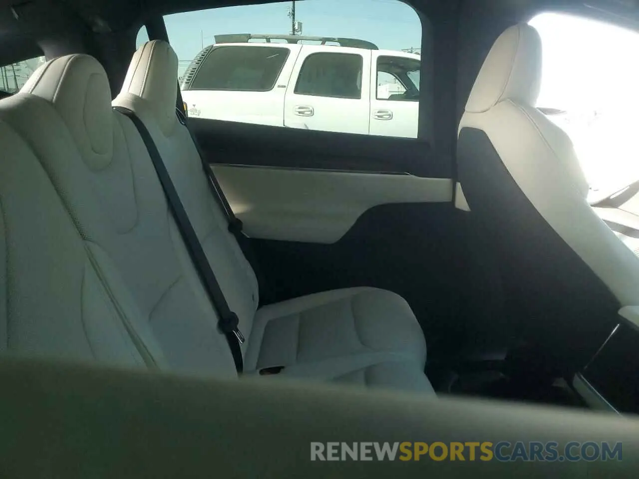 11 fotografías del automóvil dañado 7SAXCDE55PF380047 TESLA MODEL X 2023