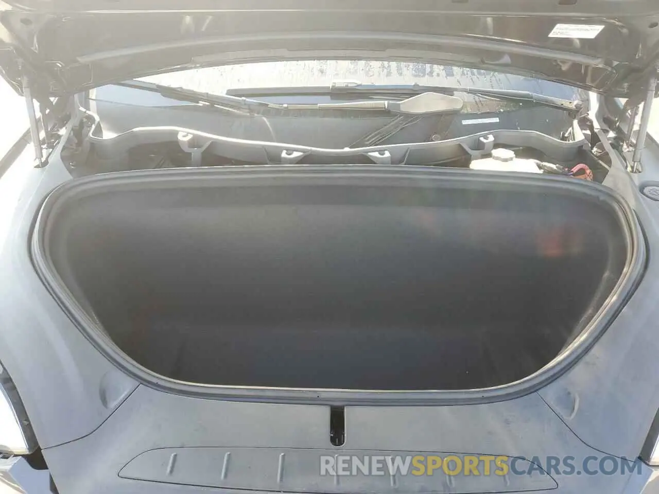 12 fotografías del automóvil dañado 7SAXCDE55PF380047 TESLA MODEL X 2023