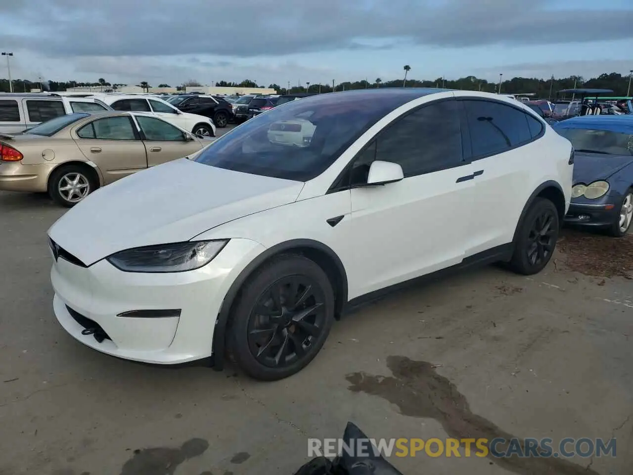 1 fotografías del automóvil dañado 7SAXCDE55PF409093 TESLA MODEL X 2023