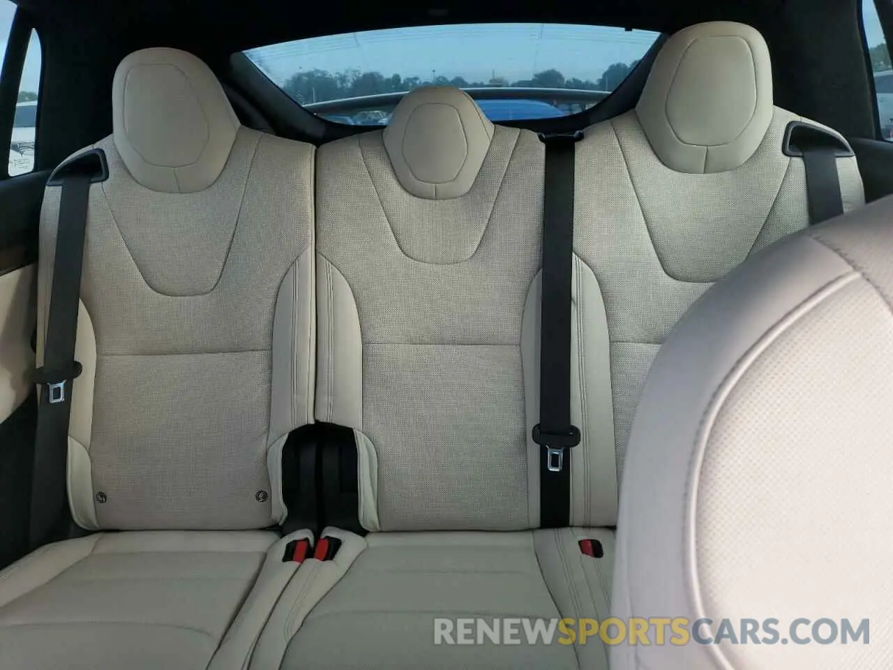 10 fotografías del automóvil dañado 7SAXCDE55PF409093 TESLA MODEL X 2023