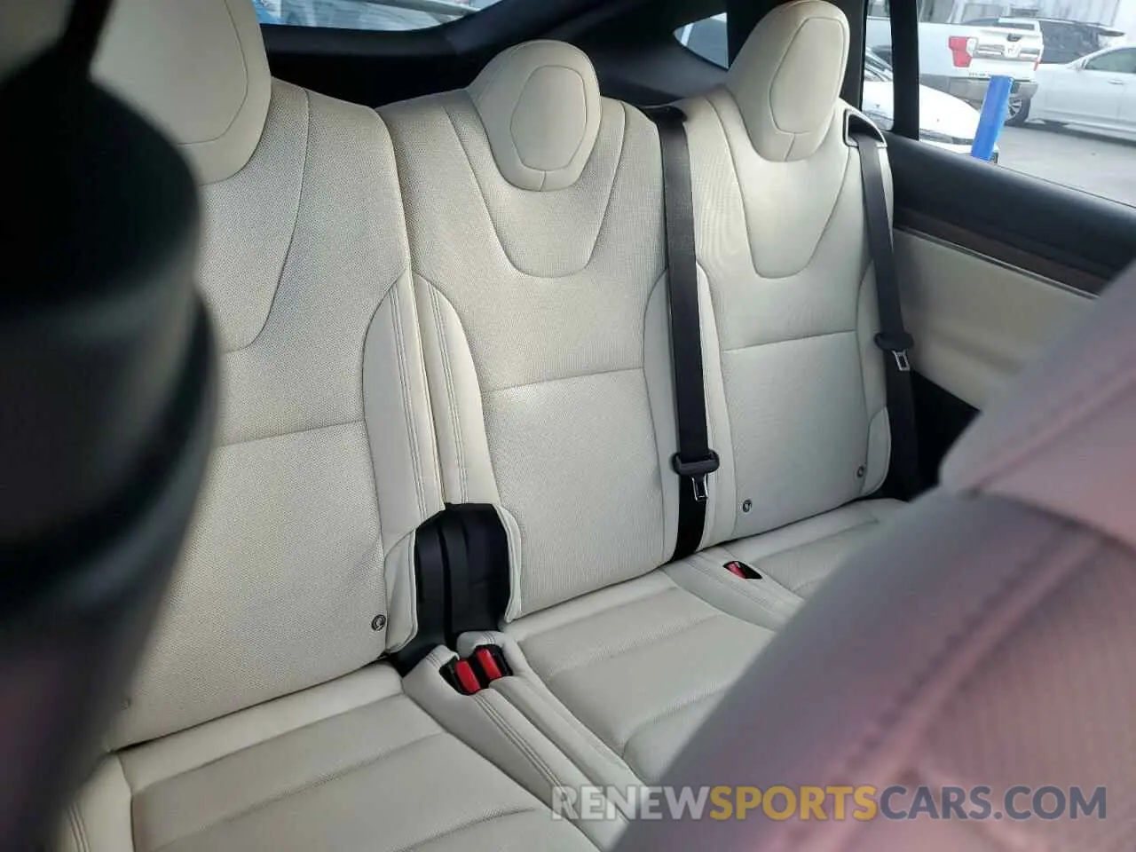 11 fotografías del automóvil dañado 7SAXCDE55PF409093 TESLA MODEL X 2023