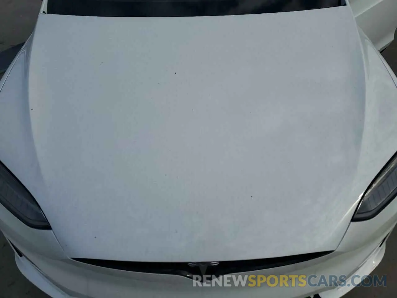 12 fotografías del automóvil dañado 7SAXCDE55PF409093 TESLA MODEL X 2023