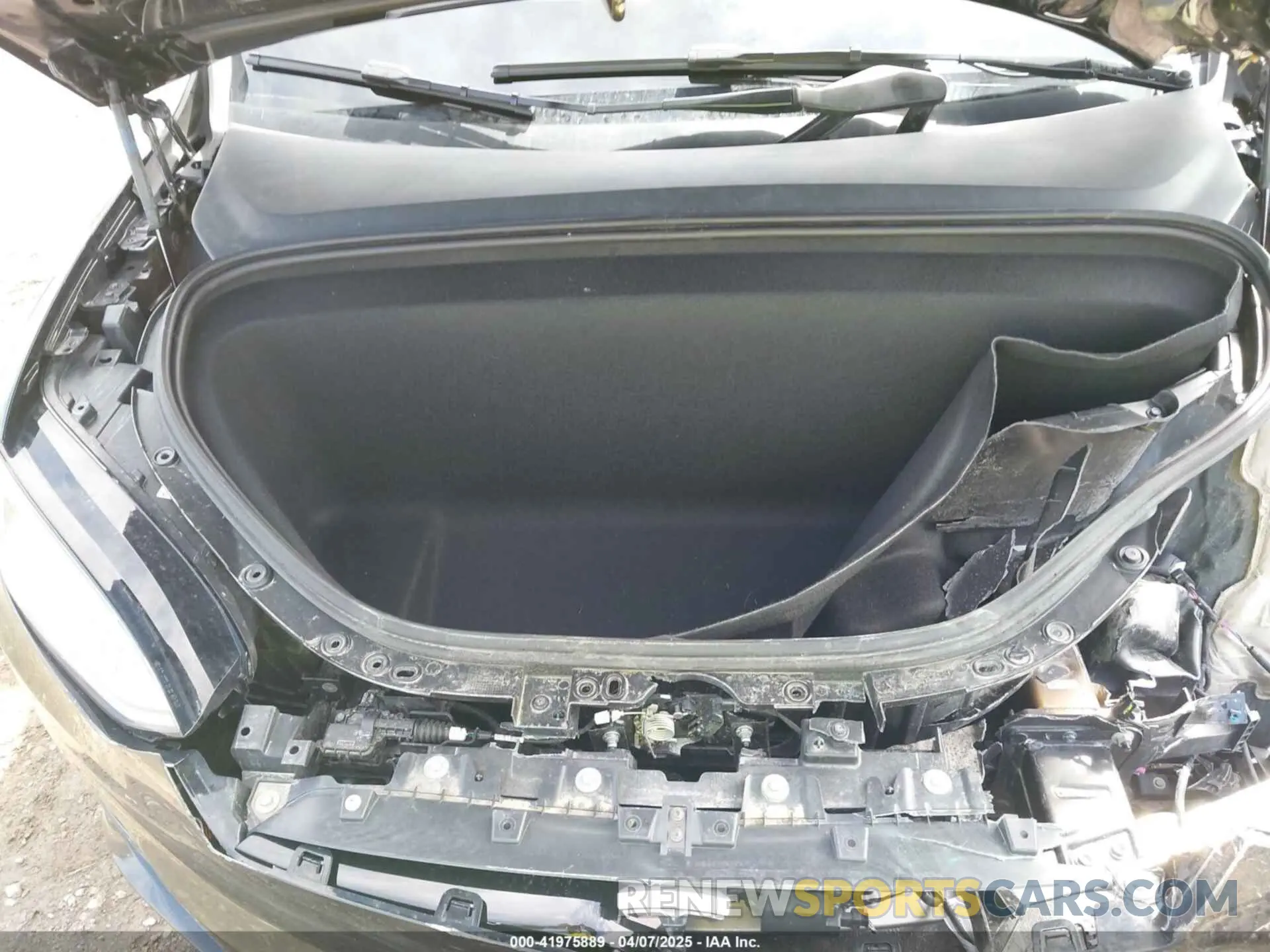 10 fotografías del automóvil dañado 7SAXCDE55PF422233 TESLA MODEL X 2023