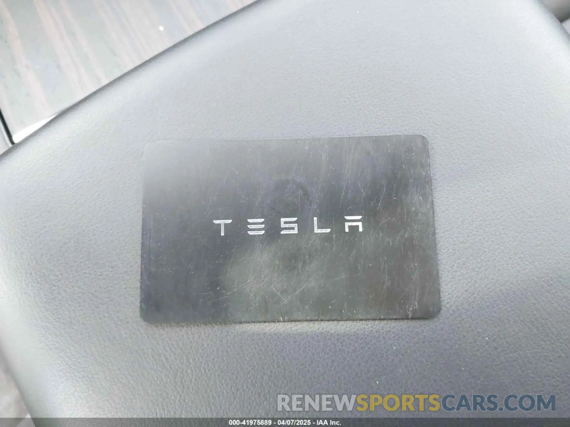11 fotografías del automóvil dañado 7SAXCDE55PF422233 TESLA MODEL X 2023