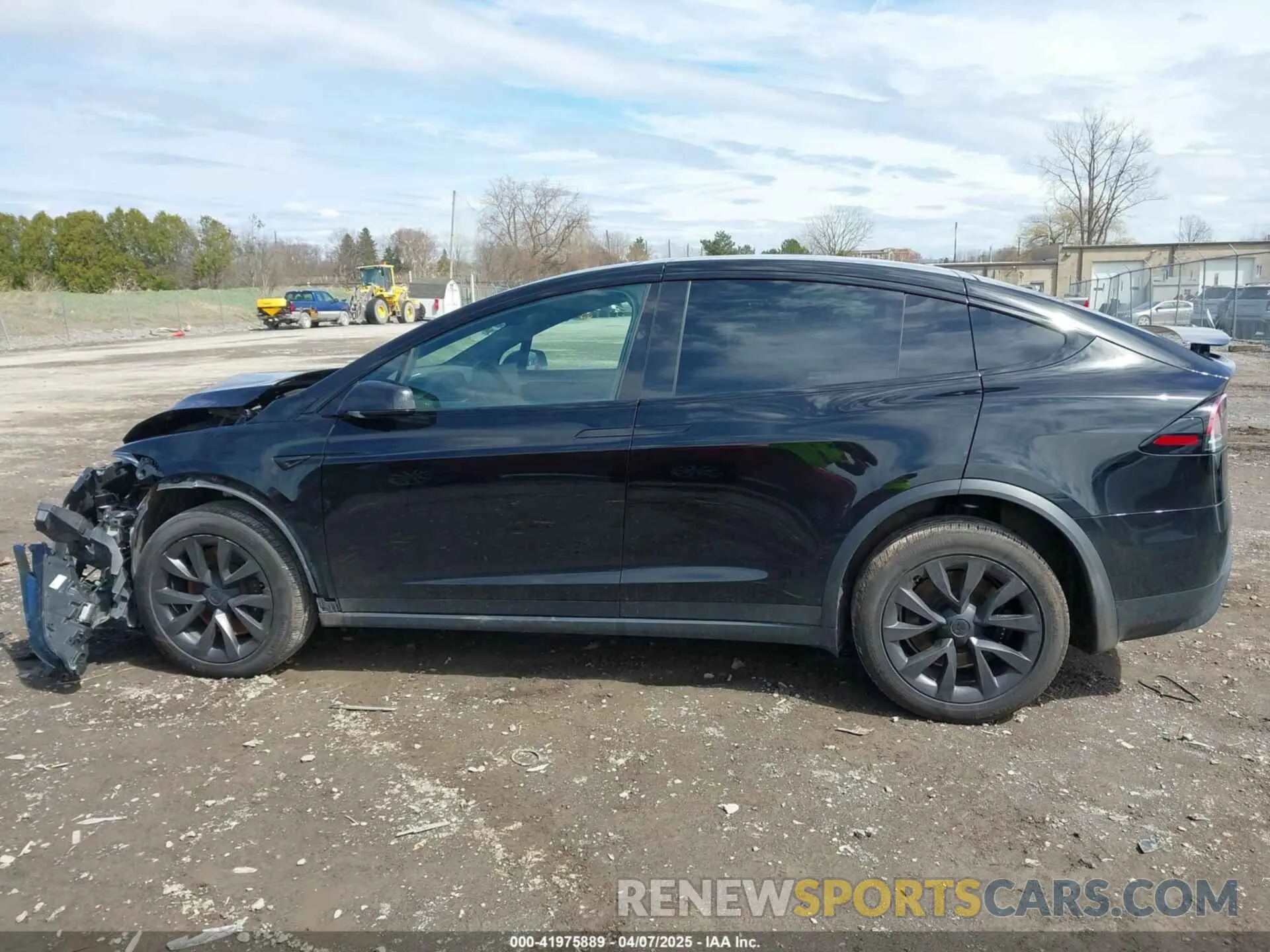 15 fotografías del automóvil dañado 7SAXCDE55PF422233 TESLA MODEL X 2023