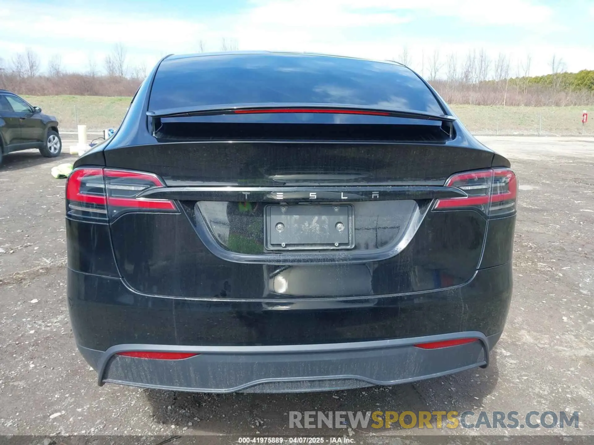17 fotografías del automóvil dañado 7SAXCDE55PF422233 TESLA MODEL X 2023