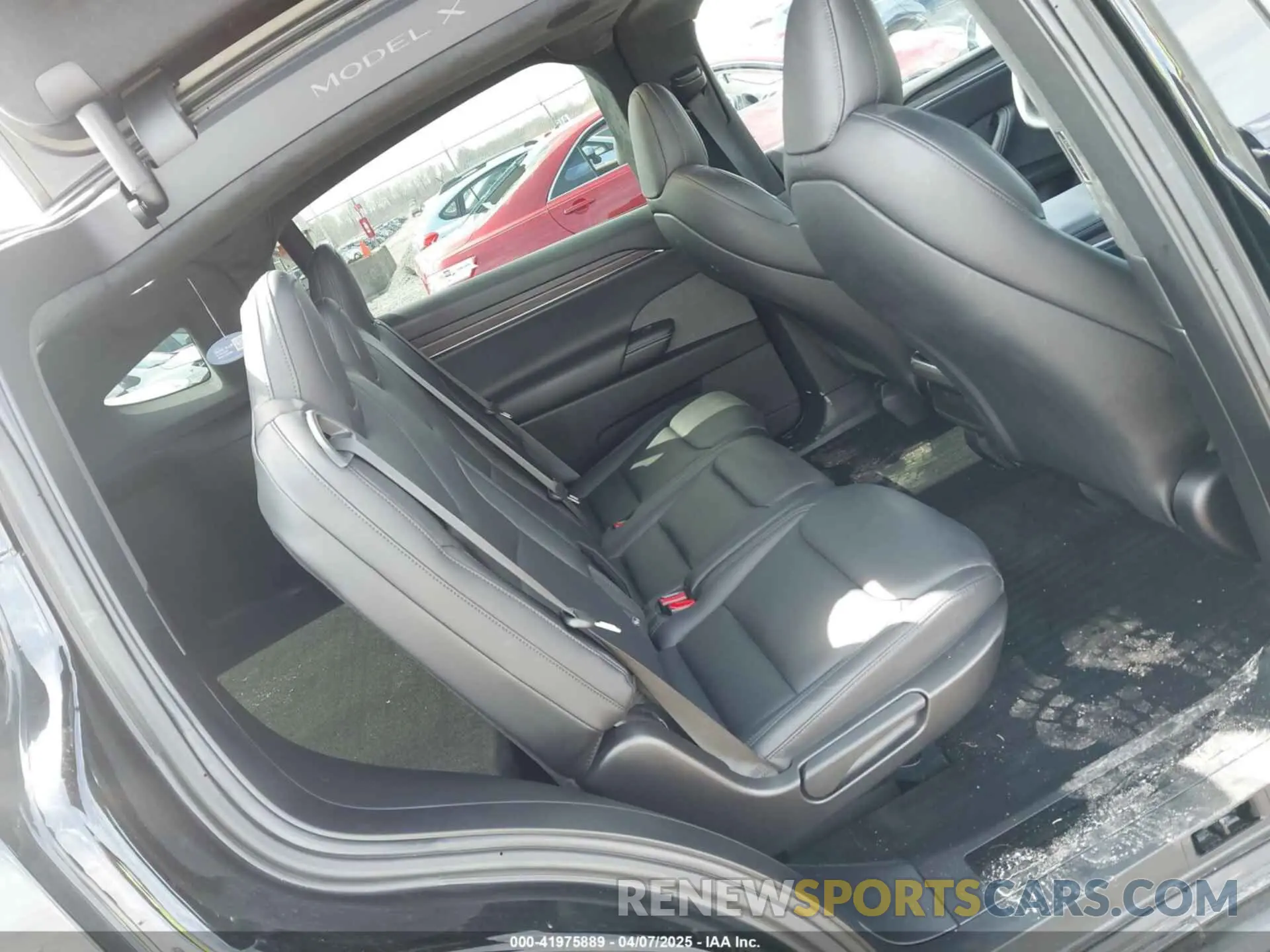 8 fotografías del automóvil dañado 7SAXCDE55PF422233 TESLA MODEL X 2023