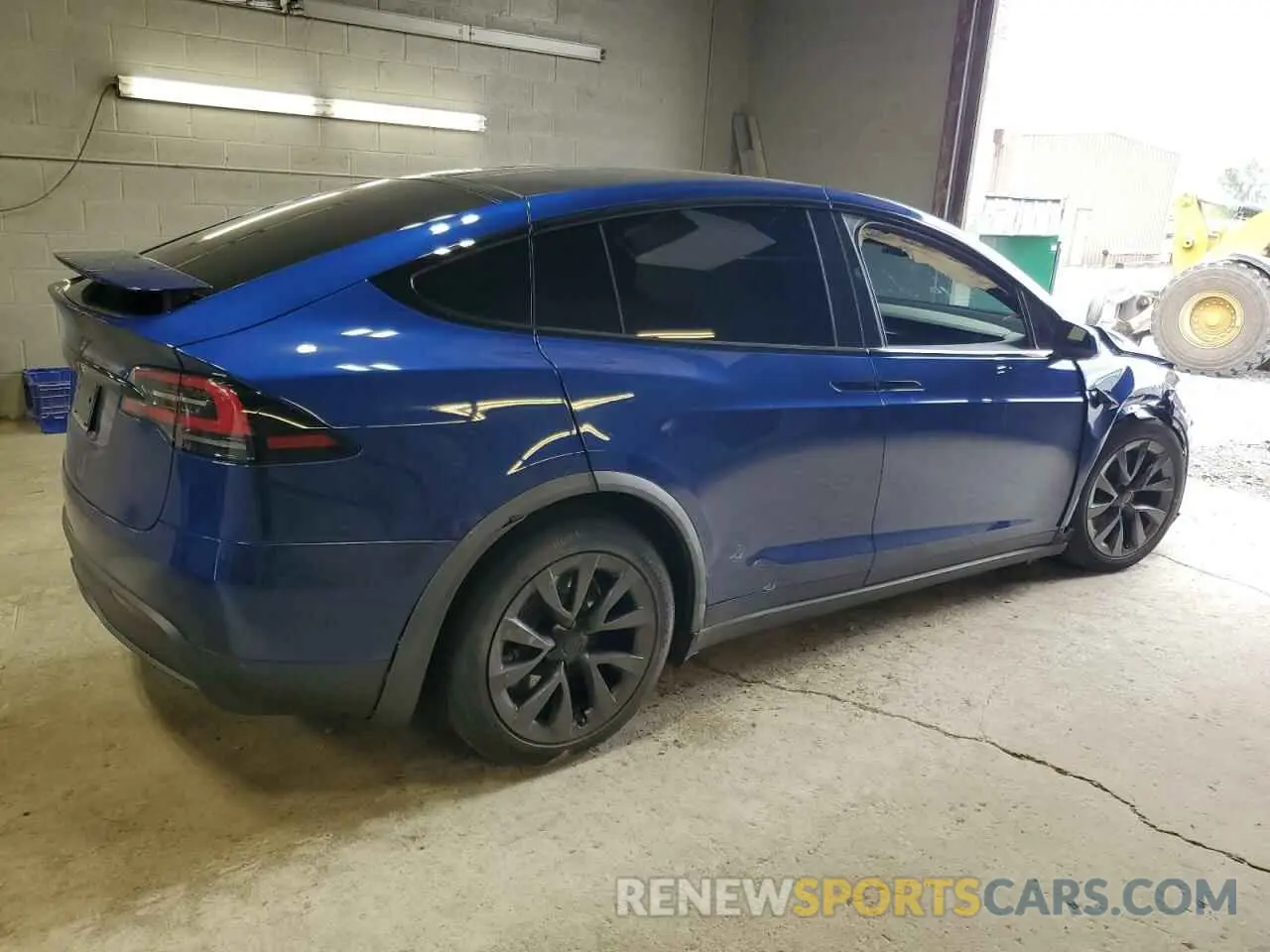 3 fotografías del automóvil dañado 7SAXCDE55PF429263 TESLA MODEL X 2023