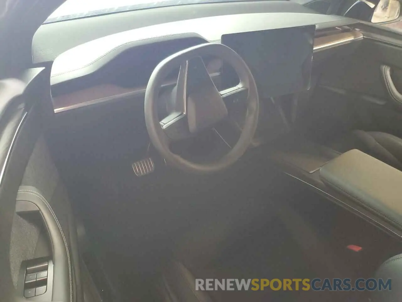 8 fotografías del automóvil dañado 7SAXCDE55PF429263 TESLA MODEL X 2023