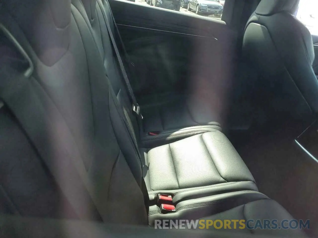 10 fotografías del automóvil dañado 7SAXCDE56PF367081 TESLA MODEL X 2023