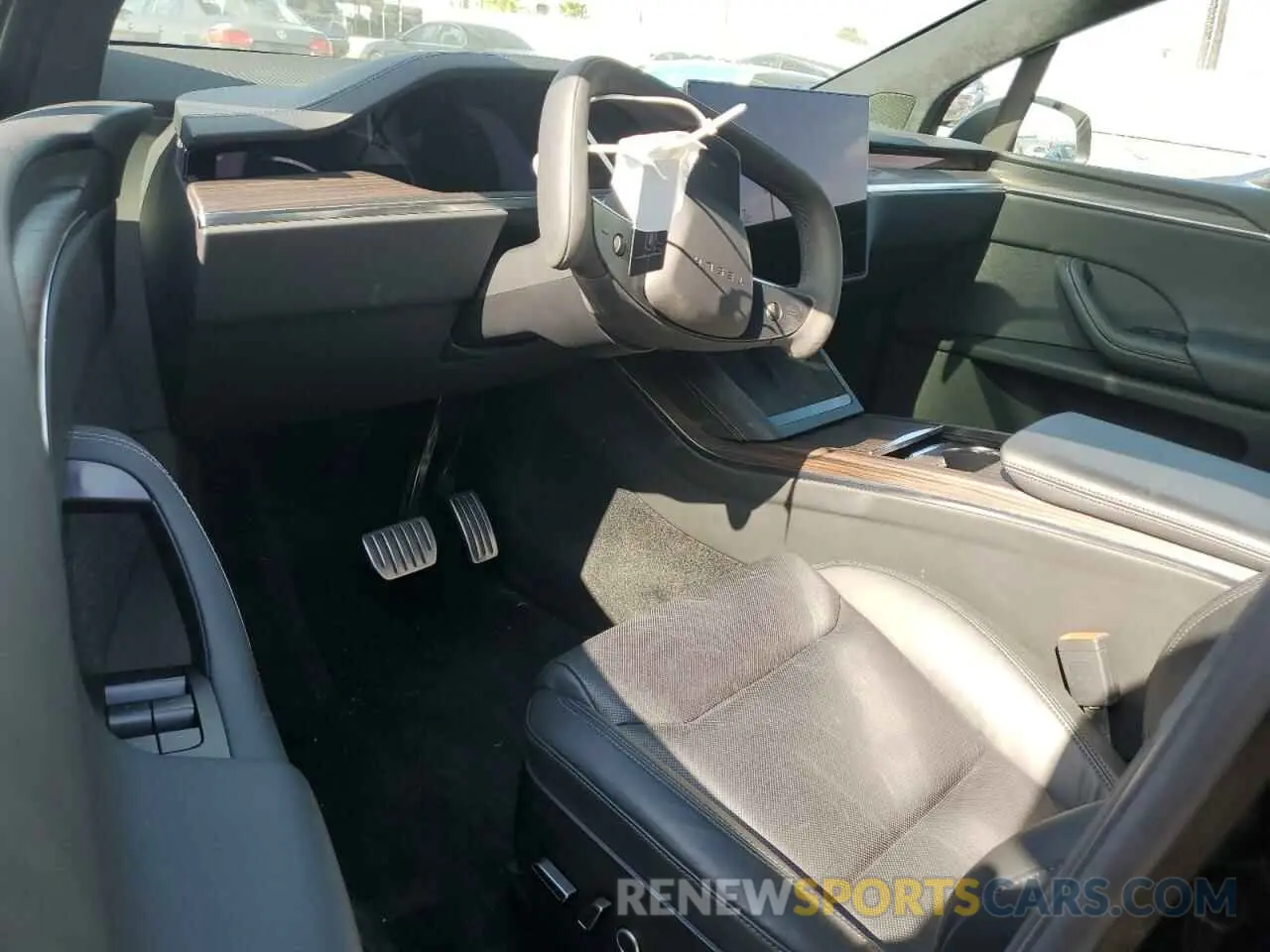8 fotografías del automóvil dañado 7SAXCDE56PF367081 TESLA MODEL X 2023