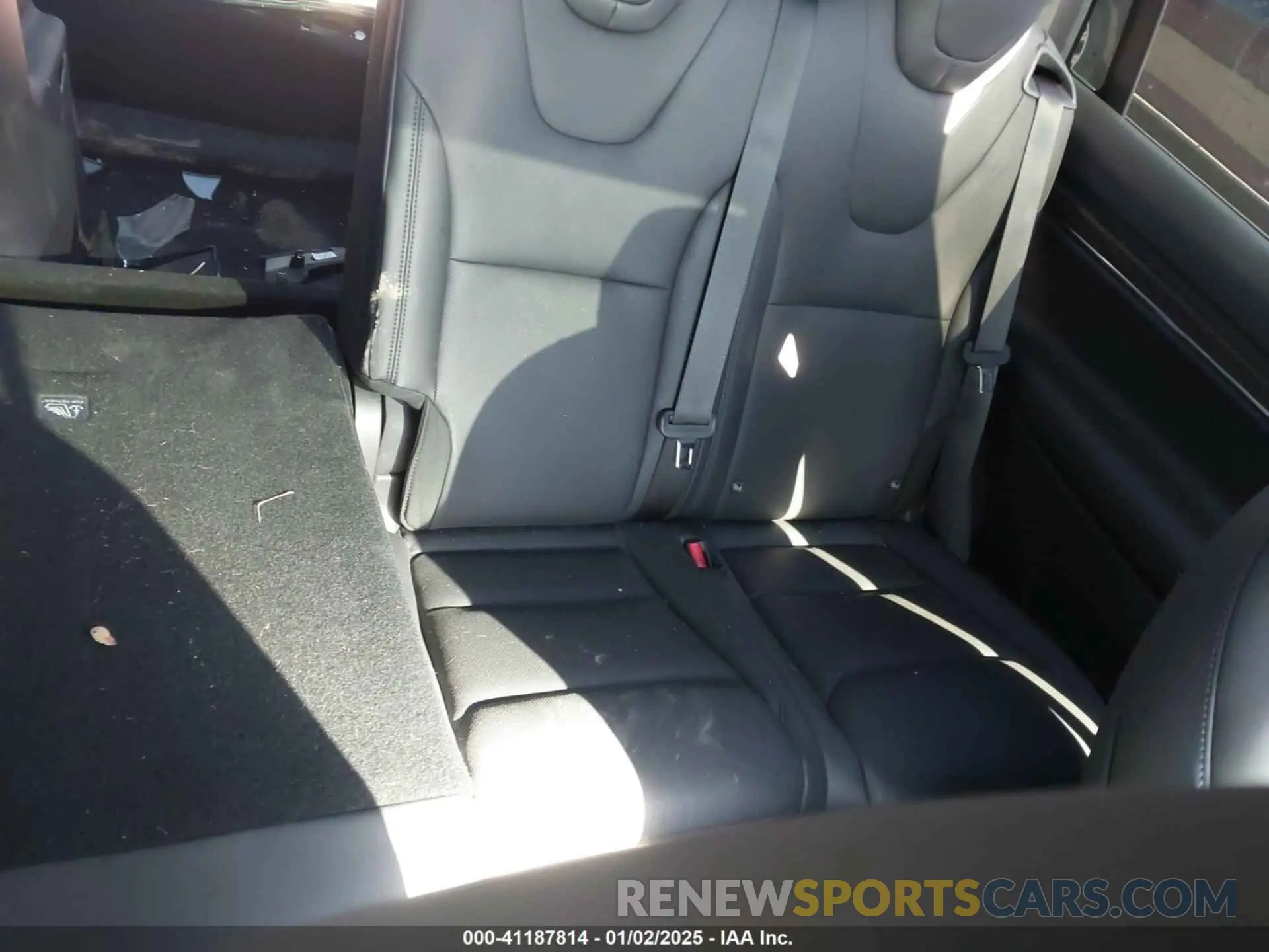 8 fotografías del automóvil dañado 7SAXCDE56PF424198 TESLA MODEL X 2023