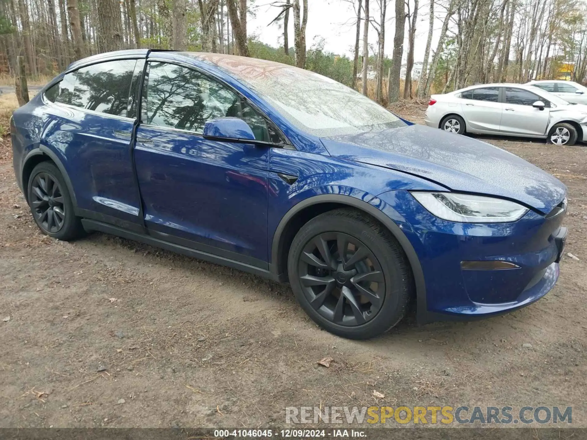 1 fotografías del automóvil dañado 7SAXCDE56PF425772 TESLA MODEL X 2023