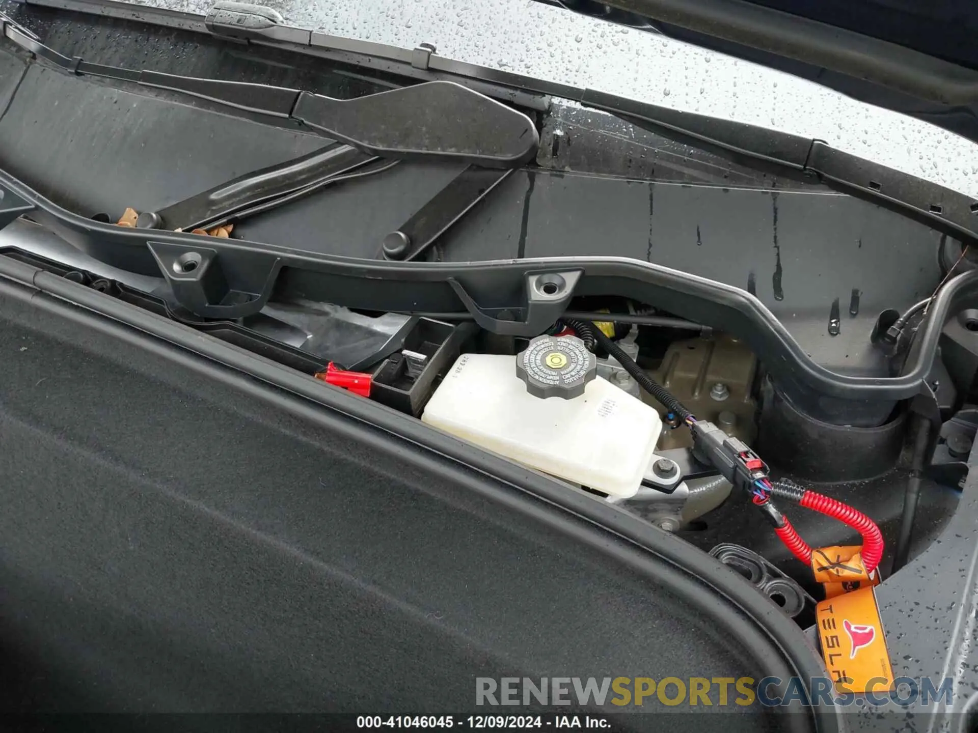 10 fotografías del automóvil dañado 7SAXCDE56PF425772 TESLA MODEL X 2023