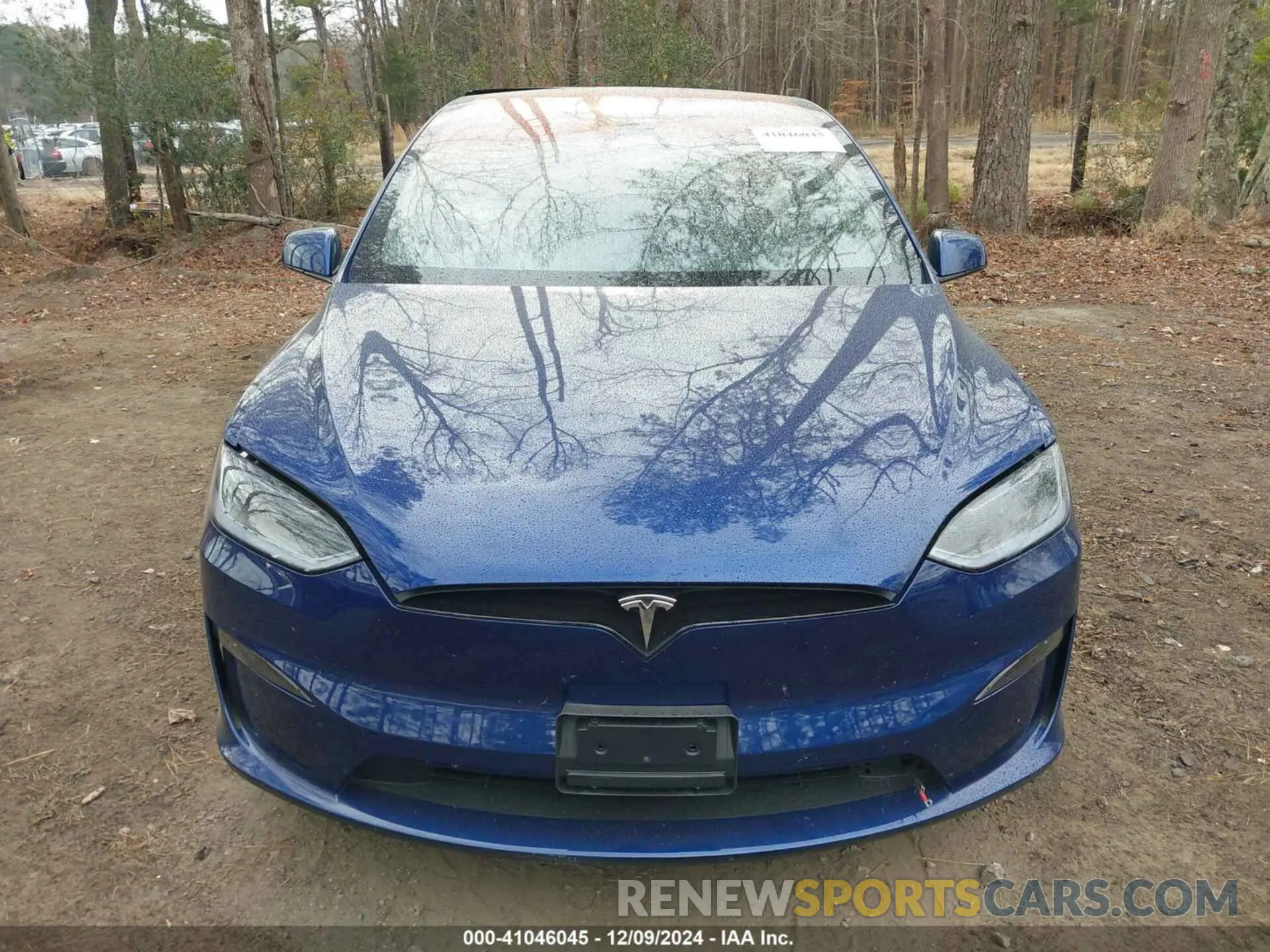 12 fotografías del automóvil dañado 7SAXCDE56PF425772 TESLA MODEL X 2023