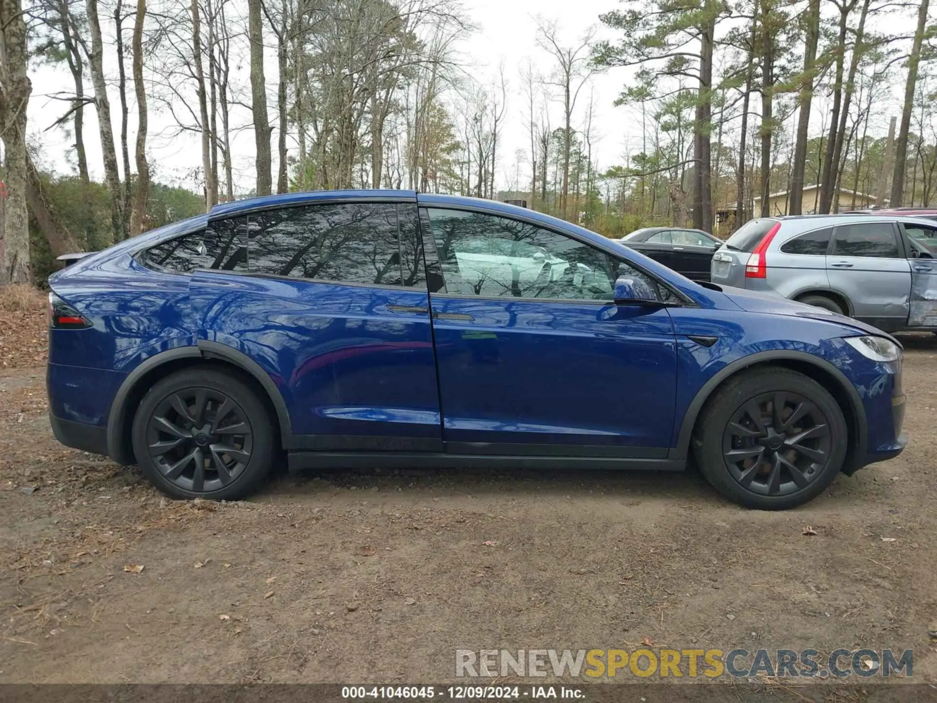 13 fotografías del automóvil dañado 7SAXCDE56PF425772 TESLA MODEL X 2023