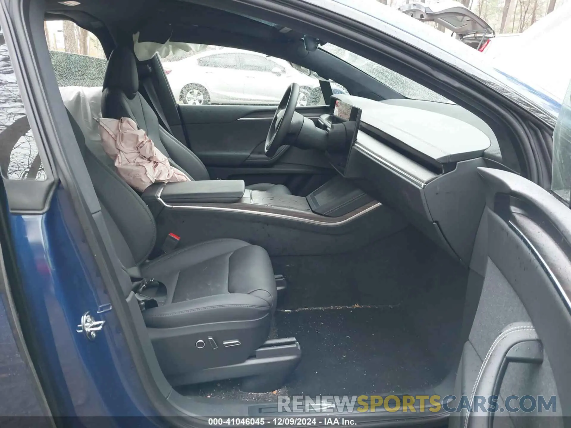 5 fotografías del automóvil dañado 7SAXCDE56PF425772 TESLA MODEL X 2023