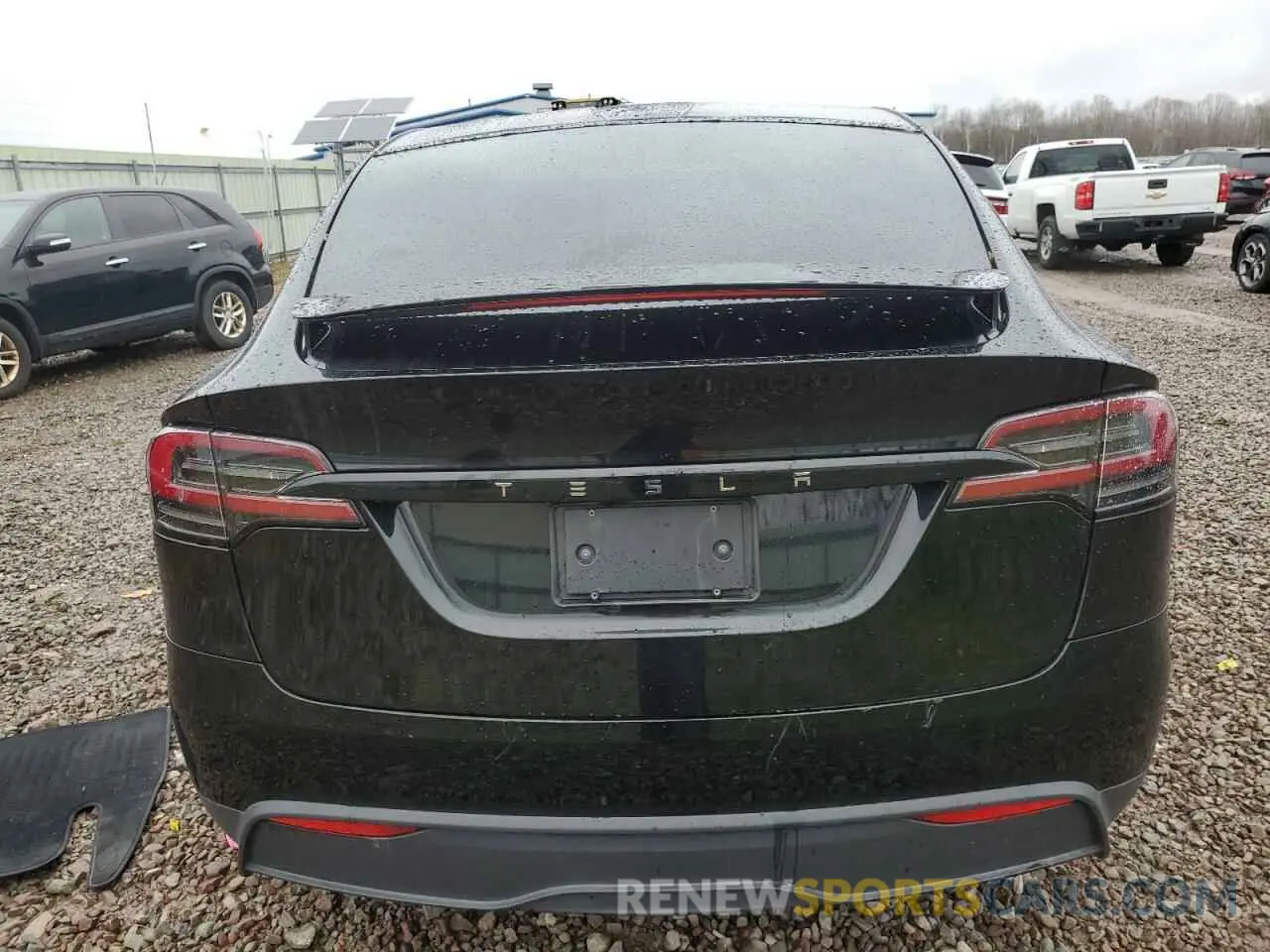 6 fotografías del automóvil dañado 7SAXCDE56PF430826 TESLA MODEL X 2023