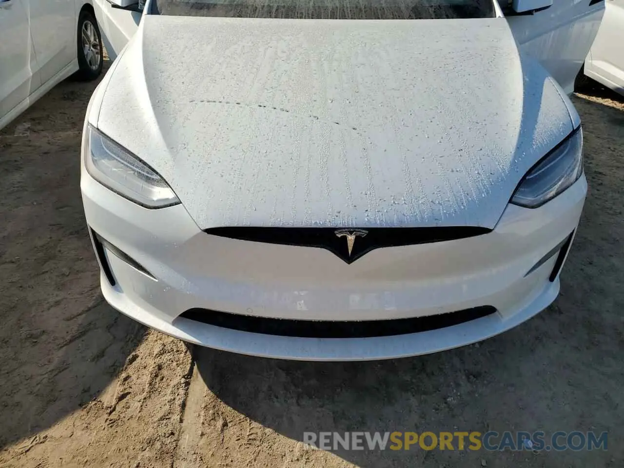 12 fotografías del automóvil dañado 7SAXCDE57PF366151 TESLA MODEL X 2023