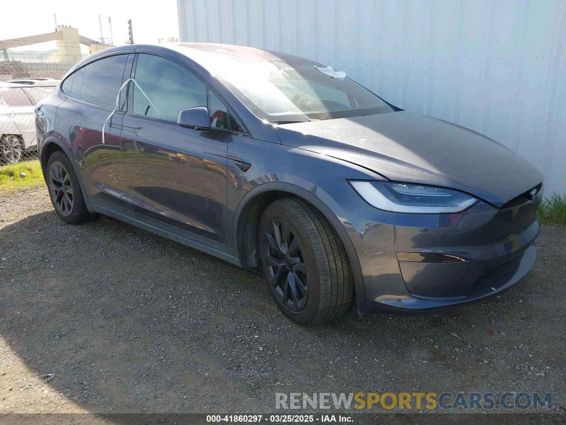 1 fotografías del automóvil dañado 7SAXCDE57PF366604 TESLA MODEL X 2023