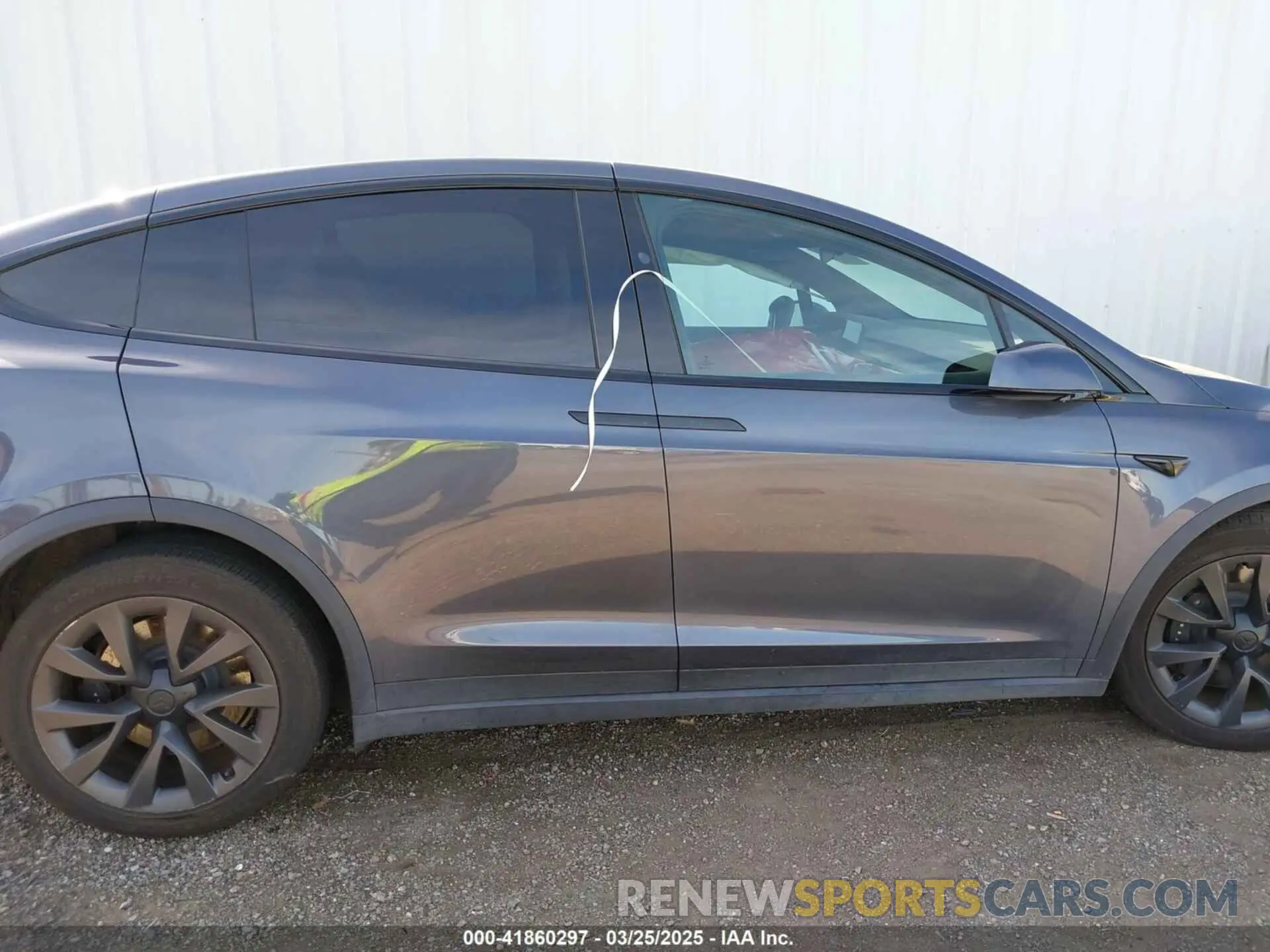 13 fotografías del automóvil dañado 7SAXCDE57PF366604 TESLA MODEL X 2023