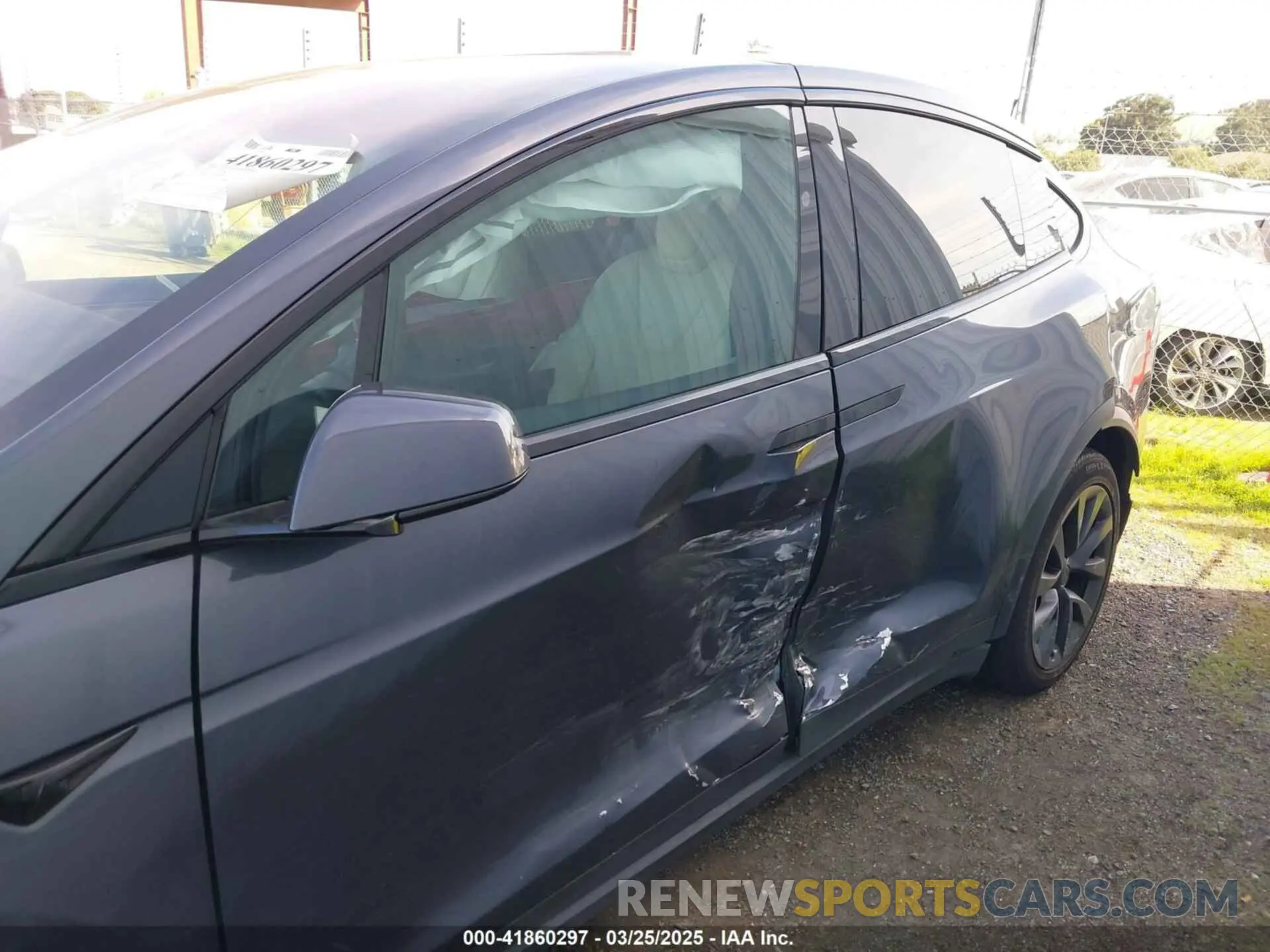 14 fotografías del automóvil dañado 7SAXCDE57PF366604 TESLA MODEL X 2023