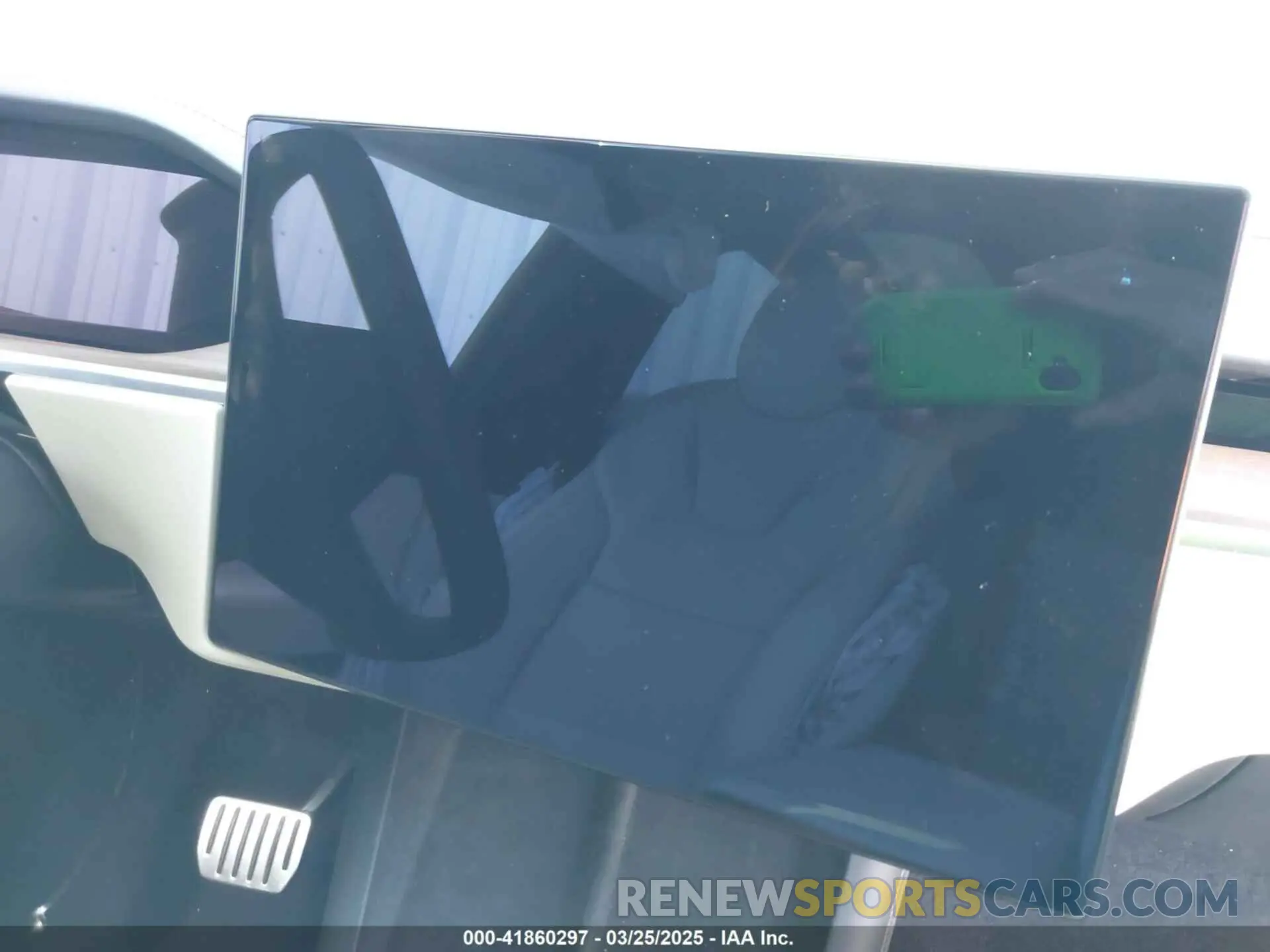 17 fotografías del automóvil dañado 7SAXCDE57PF366604 TESLA MODEL X 2023
