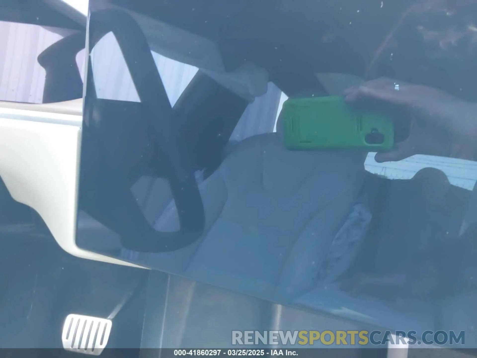 7 fotografías del automóvil dañado 7SAXCDE57PF366604 TESLA MODEL X 2023