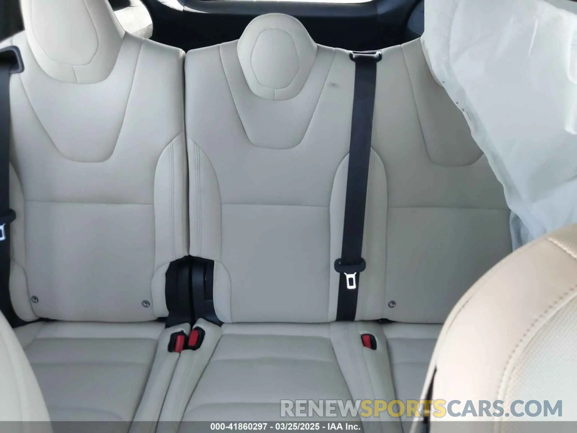 8 fotografías del automóvil dañado 7SAXCDE57PF366604 TESLA MODEL X 2023