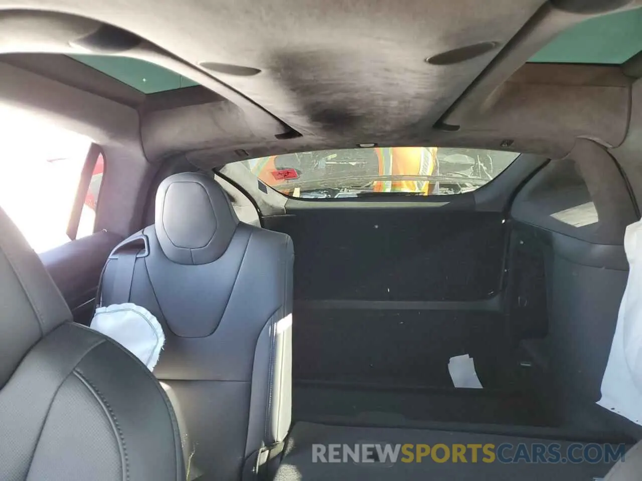 10 fotografías del automóvil dañado 7SAXCDE57PF373472 TESLA MODEL X 2023